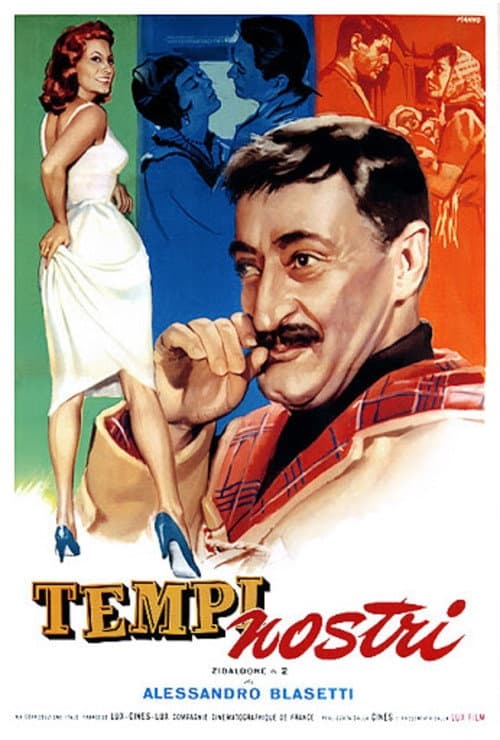 Tempi nostri - Zibaldone n. 2 (1954) poster