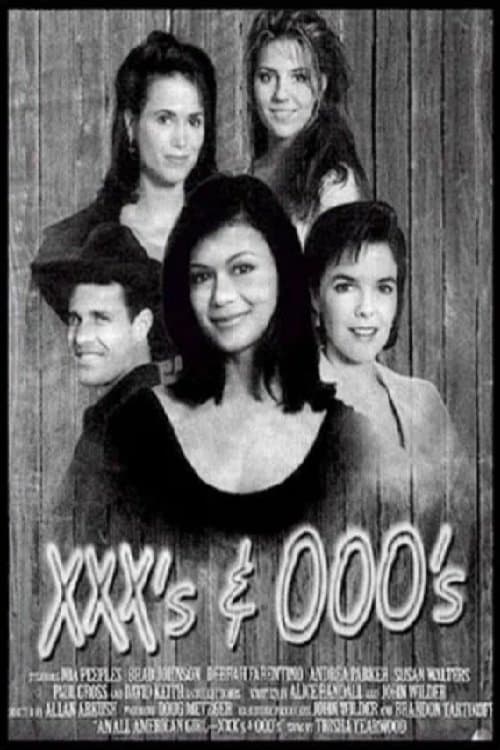 XXX's & OOO's (1994) poster