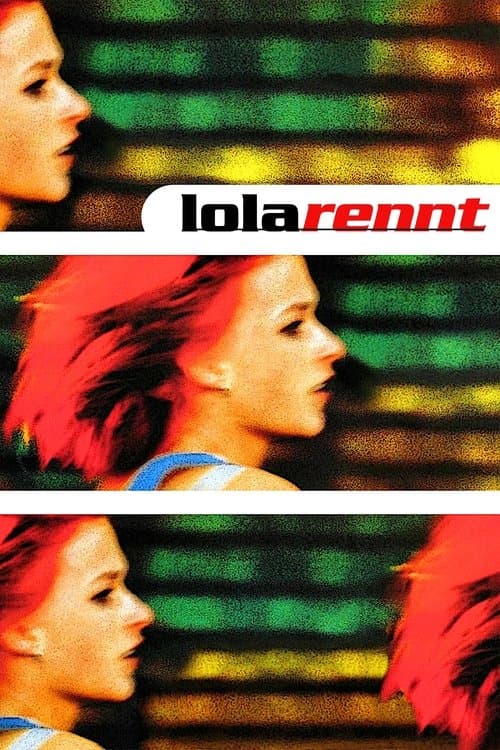 Run Lola Run (1998) poster