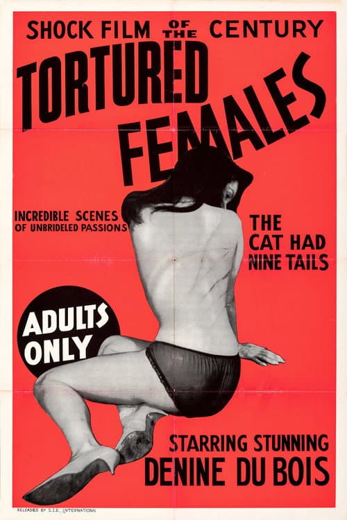 Tortured Females (1965) poster