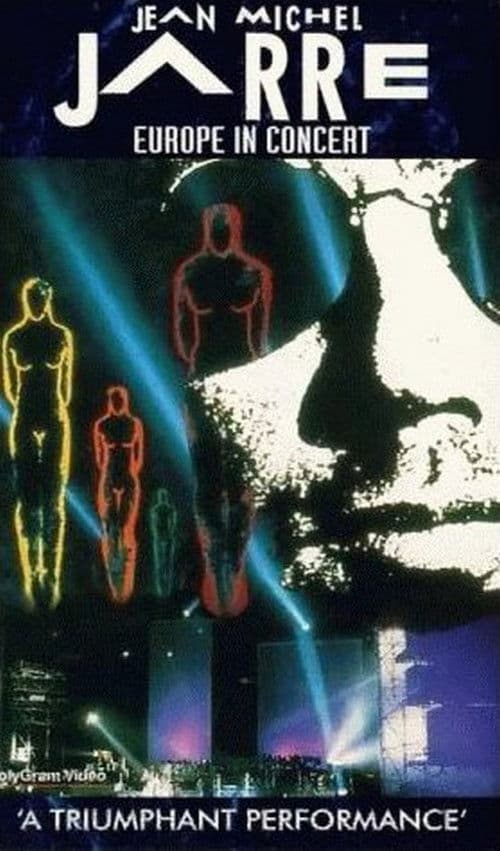 Jean-Michel Jarre - Europe In Concert (1994) poster