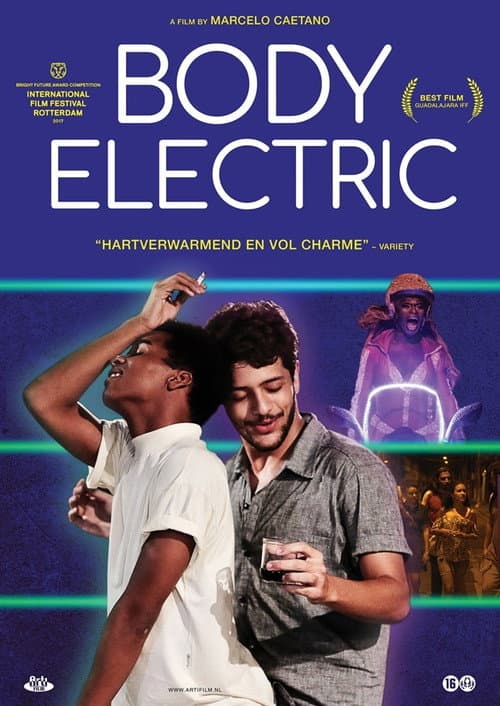 Corpo Elétrico (2017) poster