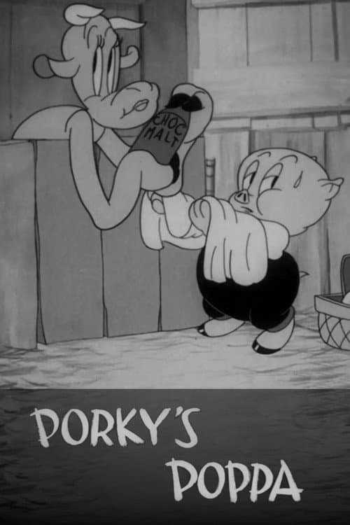 Porky's Poppa (1938) poster