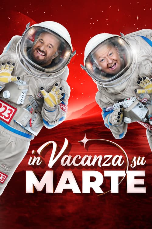 Holiday on Mars (2020) poster