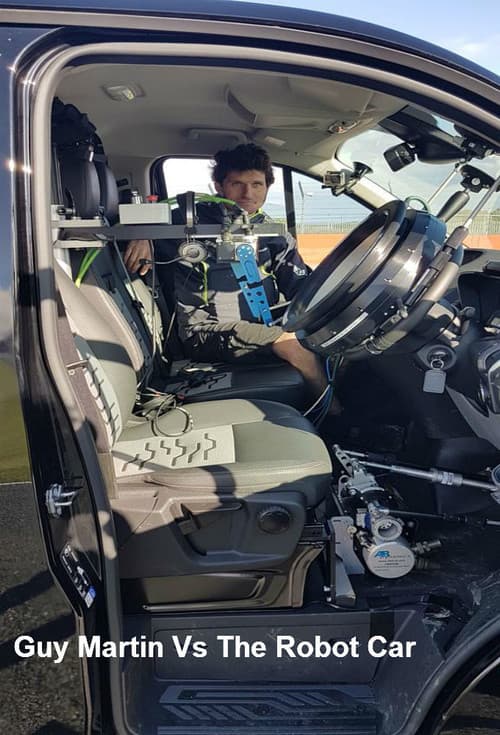 Guy Martin Vs The Robot Car (2017) poster