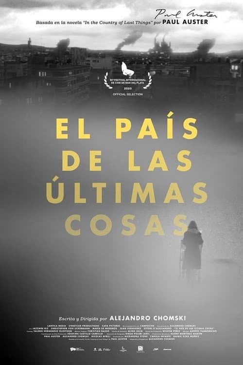 El país de las últimas cosas (2020) poster