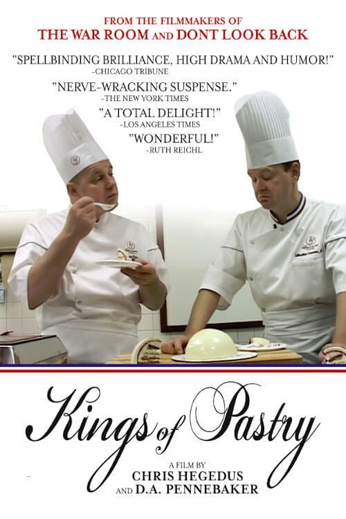 Kings of Pastry (2009) poster