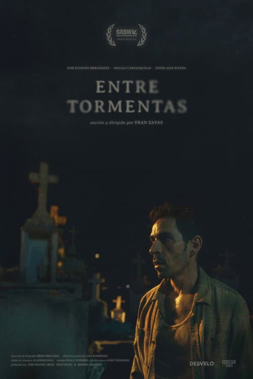 Entre Tormentas (2025) poster
