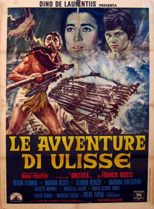 Odissea (1969) poster