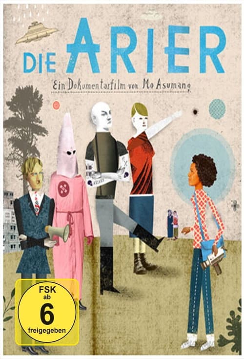 Die Arier (2014) poster