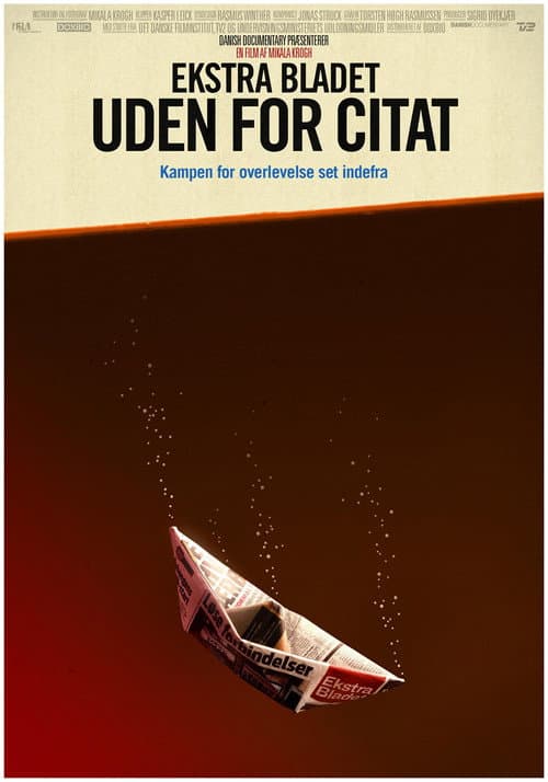 Ekstra Bladet: Uden for citat (2014) poster