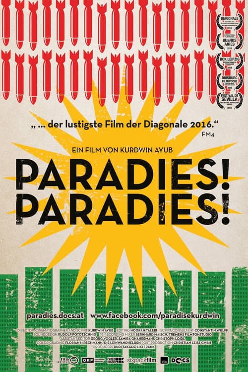 Paradies! Paradies! (2016) poster