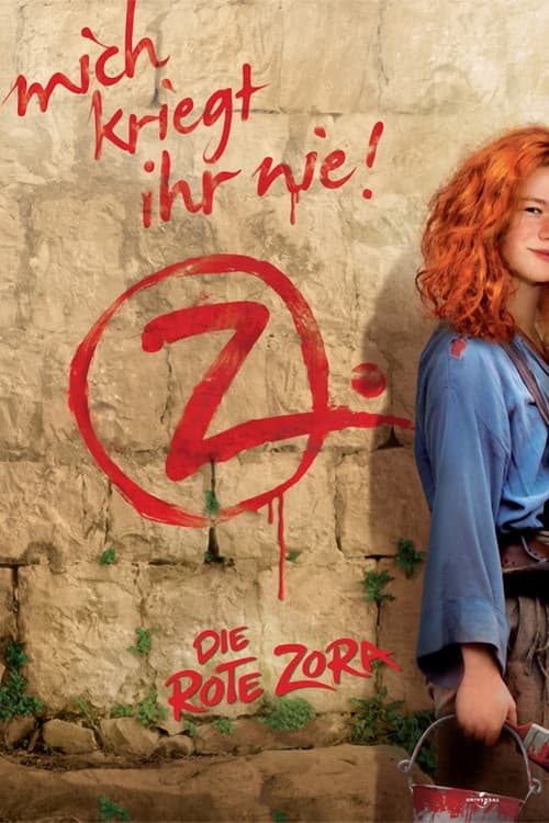 Die rote Zora (2008) poster