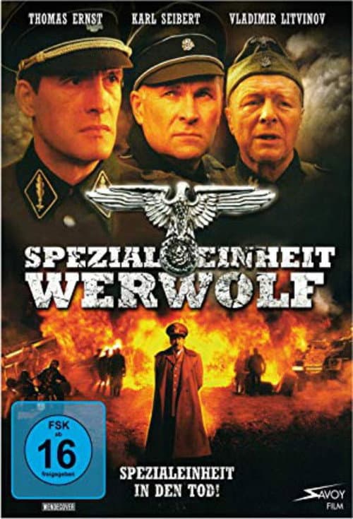 Охота на Вервольфа (2009) poster