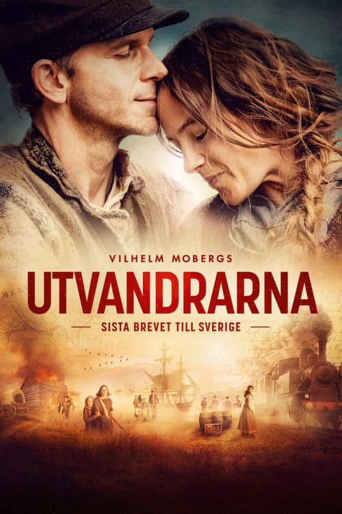 Utvandrarna (2021) poster
