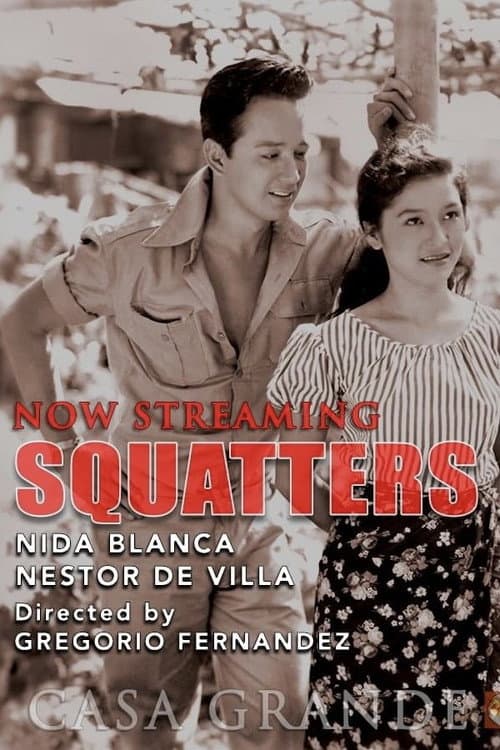 Squatters (1953) poster