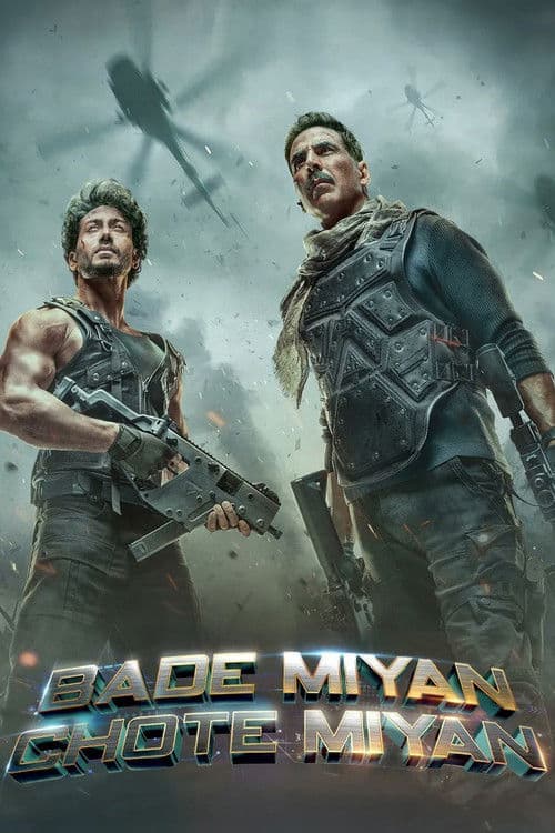 बड़े मियाँ छोटे मियाँ (2024) poster