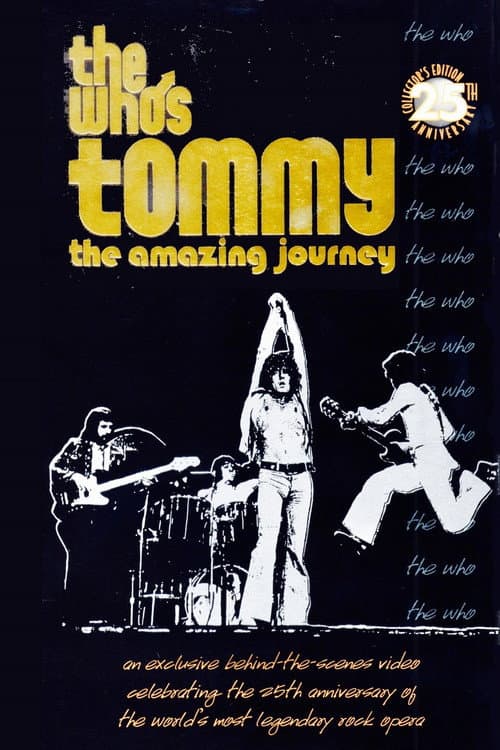 The Who's Tommy: The Amazing Journey (1993) poster
