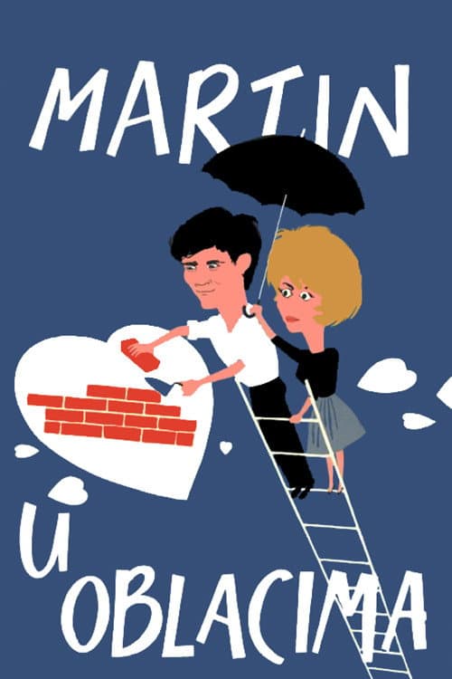 Martin u oblacima (1961) poster
