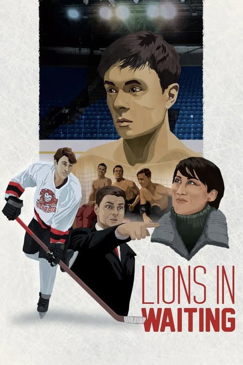 Lions in Waiting (2017) poster