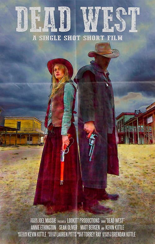 Dead West (2017) poster