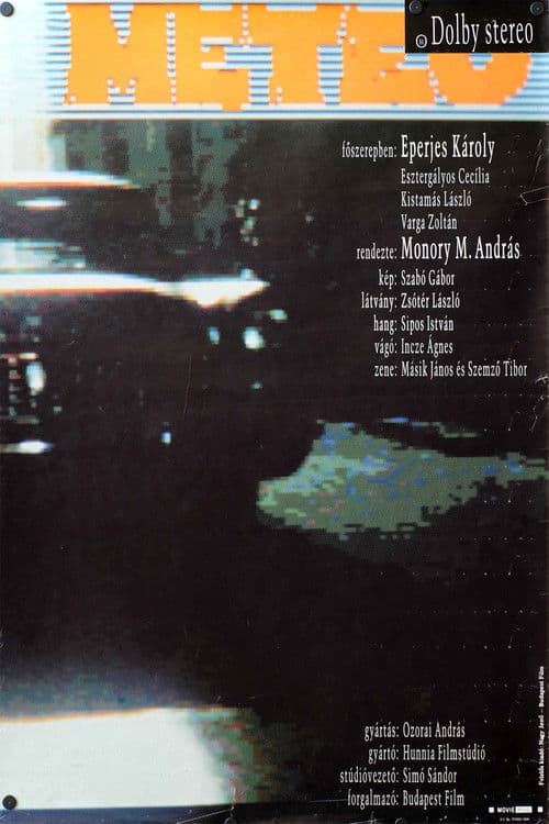 Meteo (1990) poster