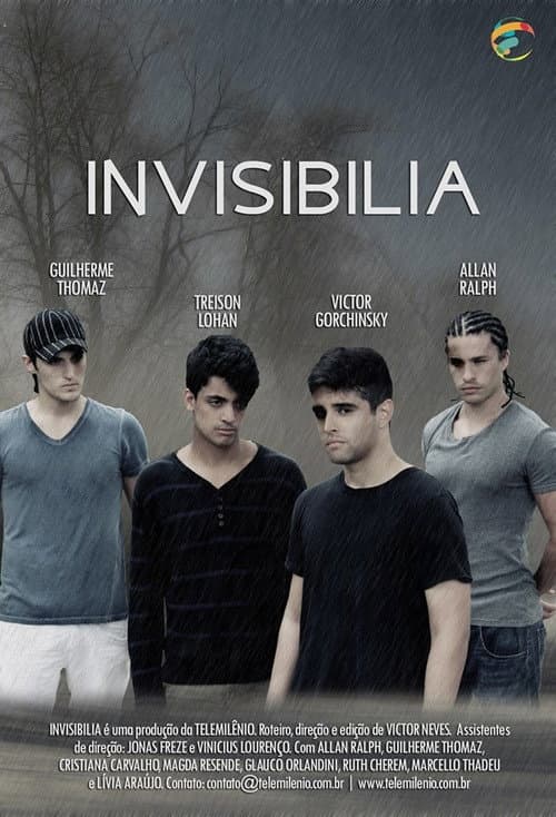 Invisibilia (2015) poster