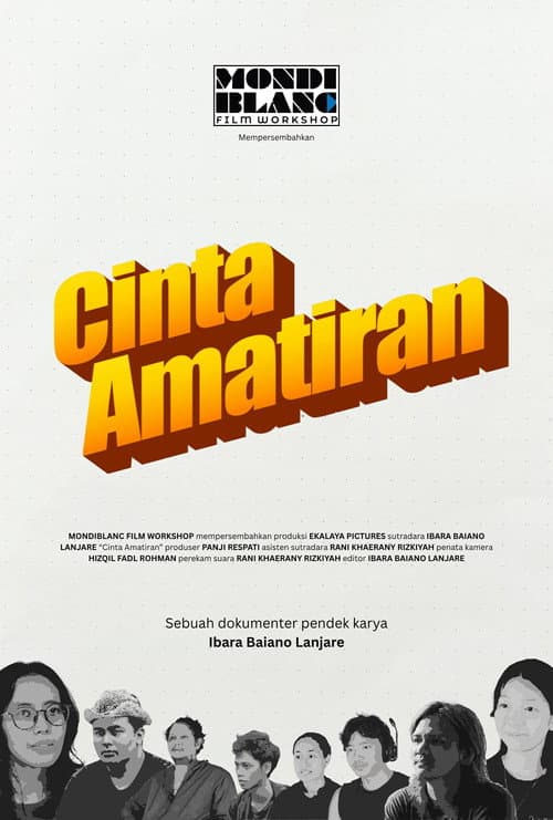 Cinta Amatiran (2026) poster