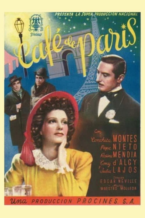 Café de París (1943) poster