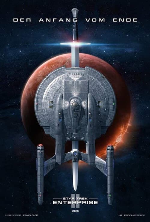 Star Trek: Enterprise II - Der Anfang vom Ende (2016) poster