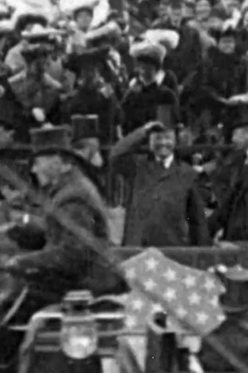 Pres. Roosevelt at the Dedication Ceremonies, St. Louis Exposition (1903) poster