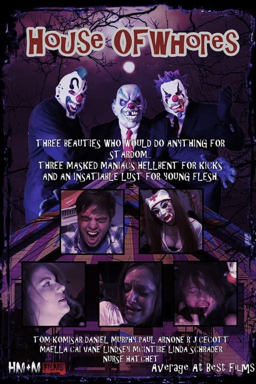House of Whores (2015) poster