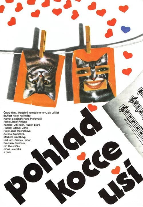 Pohlaď kočce uši (1986) poster
