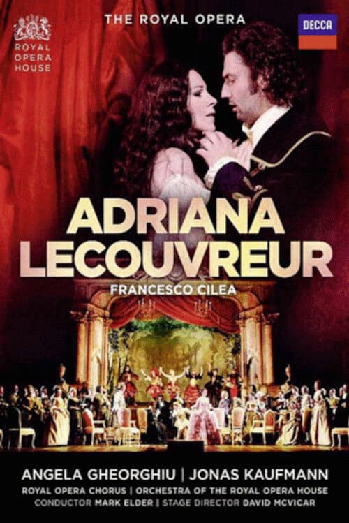 Adriana Lecouvreur (2010) poster