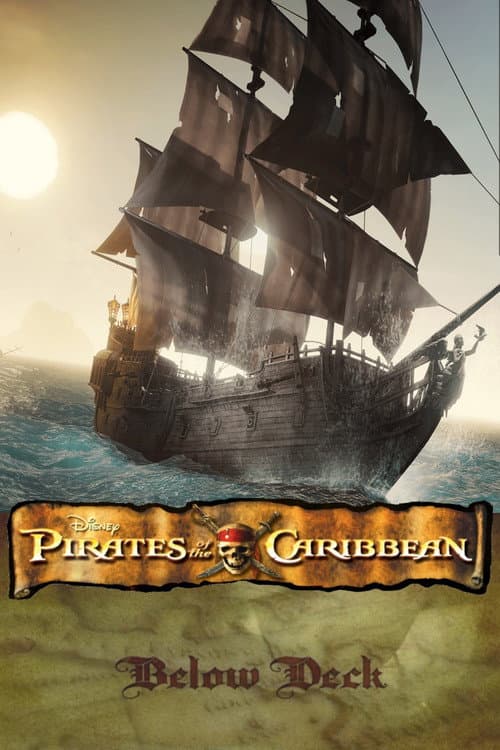 Below Deck: An Interactive History Of Pirates (2003) poster