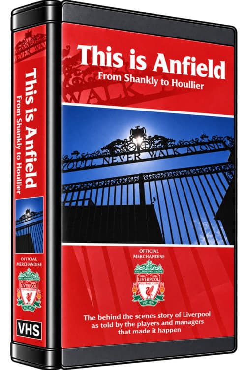 This is Anfield - From Shankly to Houllier (2000) poster