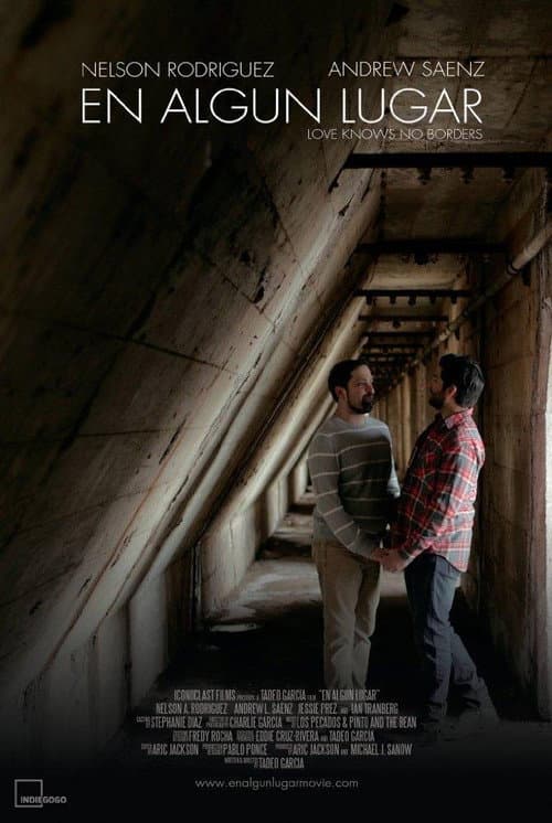 En algun lugar (2017) poster