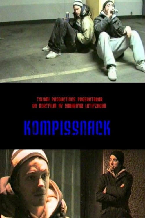 Kompissnack (2008) poster