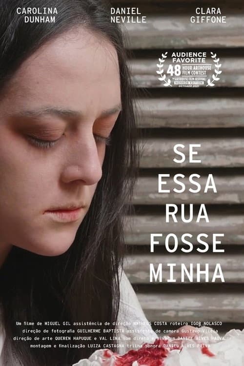Se essa rua fosse minha (2021) poster