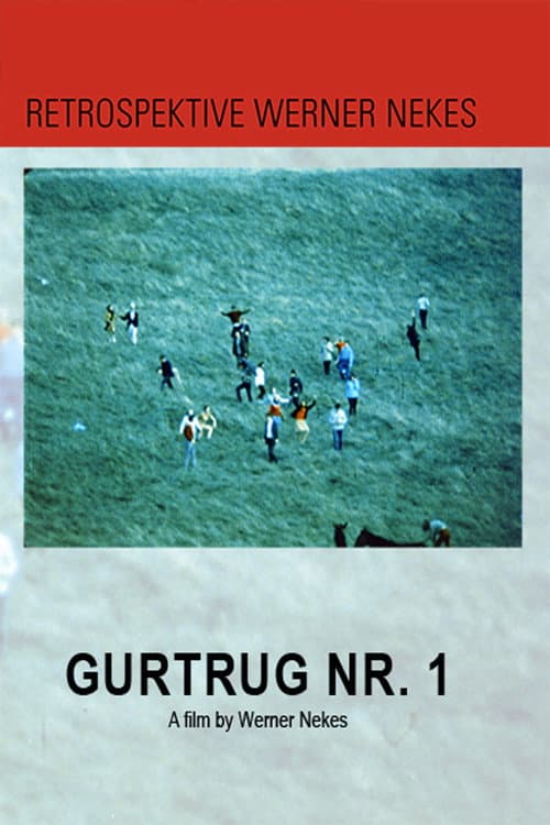 Gurtrug N°1 (1967) poster