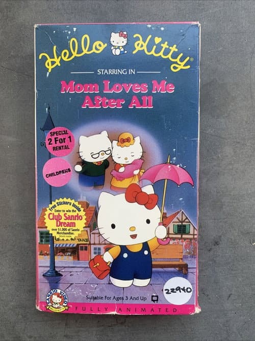 Hello Kitty: Mom Loves Me After All (1995) poster