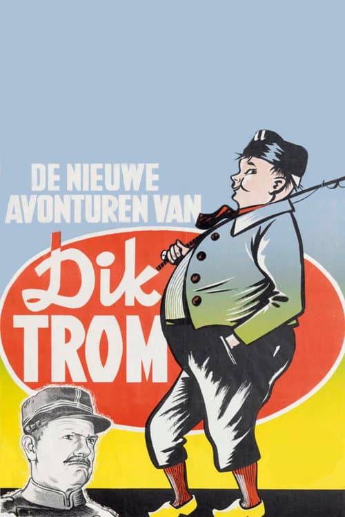 De Nieuwe Avonturen van Dik Trom (1958) poster