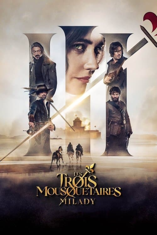 The Three Musketeers: Milady (2023) poster