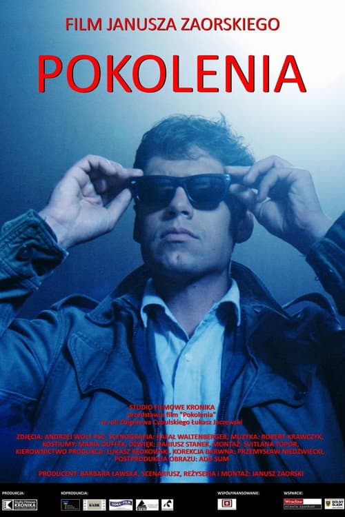 Pokolenia (2017) poster