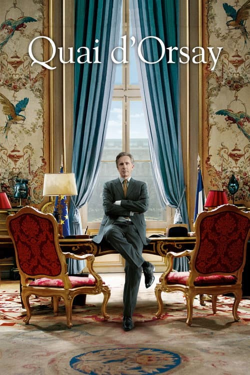 Quai d’Orsay (2013) poster