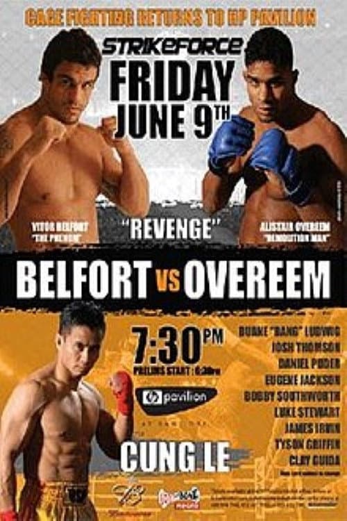 Strikeforce: Revenge (2006) poster