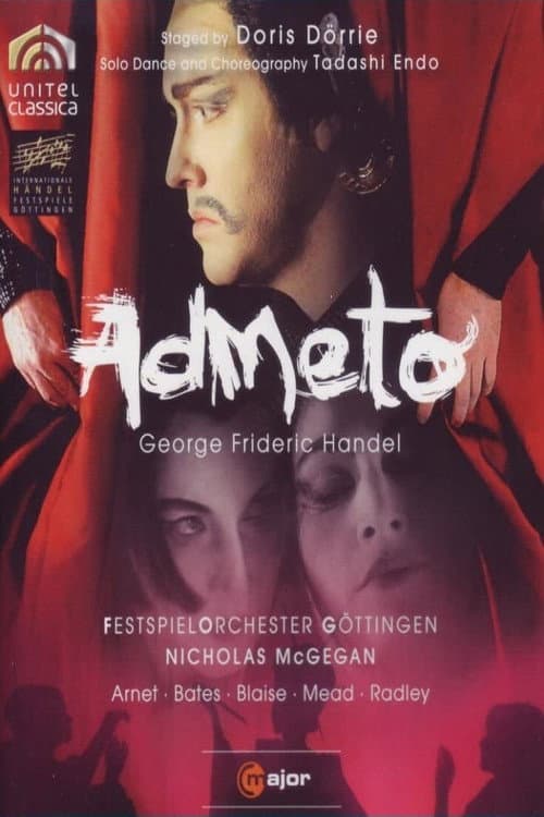 Handel: Admeto (2010) poster