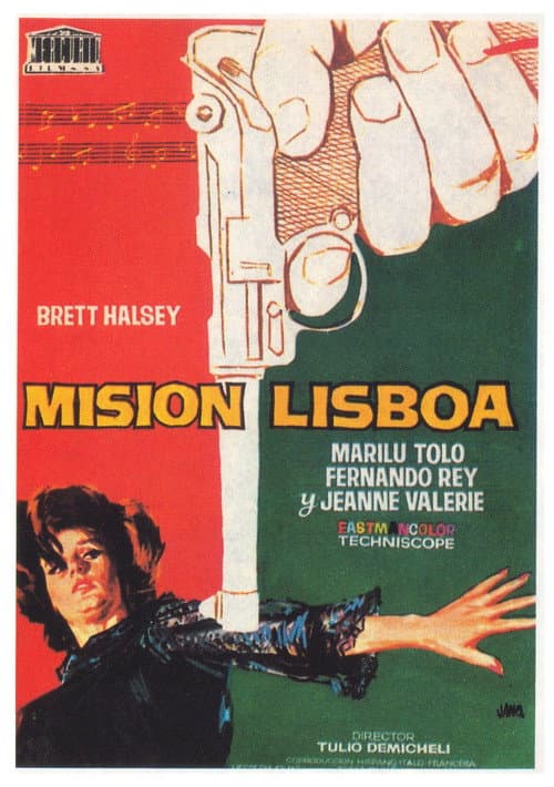 Misión Lisboa (1965) poster