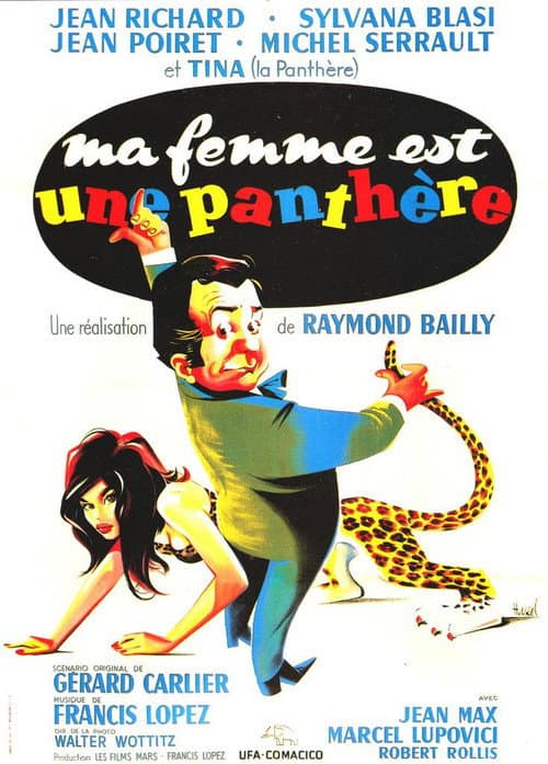 Ma femme est une panthère (1961) poster