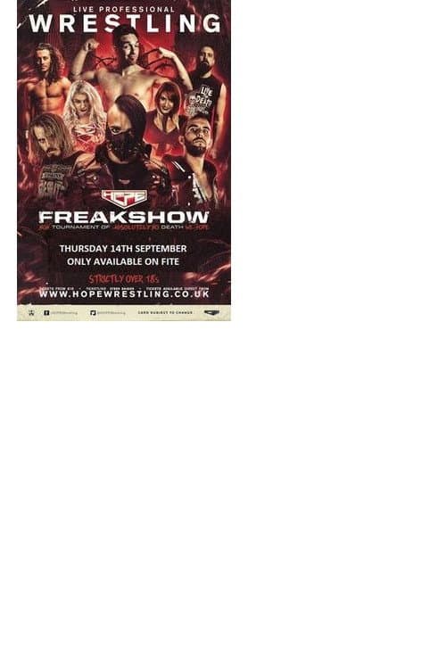 HOPE Wrestling Presents Freakshow 6 (2017) poster